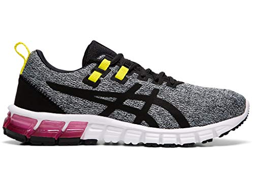 ASICS Women's Gel-Quantum 90 Running Shoes, 7.5M, Performance Black/Black