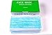 Professional Disposable Face Mask (3-Ply) with Earloop for Virus, Bacteria, Germ, Dust, Pollen, Particle Protection (50)
