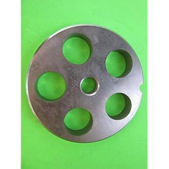 Meat Grinder Blades #8 #12 X 1/8 Inch Stainless Steel Meat | Fine Grind Disc For Hobart, LEM, Cabelas & Other #12 Grinders Grinder Plate
