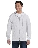 Gildan mens Heavy Blend 8 oz. 50/50 Full-Zip Hood(G186)