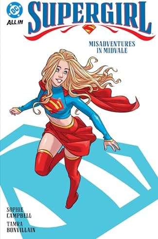 Amazon.com: Supergirl: Cosmic Adventures in the 8th Grade (New