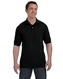 Hanes ComfortSoft Men`s Cotton Pique` Polo - Best-Seller!