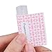 Labels for Lip Balm Tubes - Value Pack of 400 Stickers - 200 Writable & 200 Printed - Self Adhesive - Fineliner Pen Included