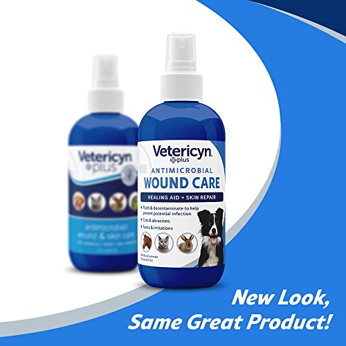 Vetericyn Plus Dog Wound Care Spray Healing Aid and Skin Repair