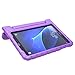 NEWSTYLE Samsung Galaxy Tab A 10.1 Kids Case (2016 NO S Pen Version) - Shockproof Light Weight Protection Handle Stand Case for Galaxy Tab A 10.1 Inch (SM-T580 / T585) Tablet 2016 Release (Purple)