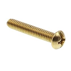 Prime-Line 9005490 Machine Screw, Round