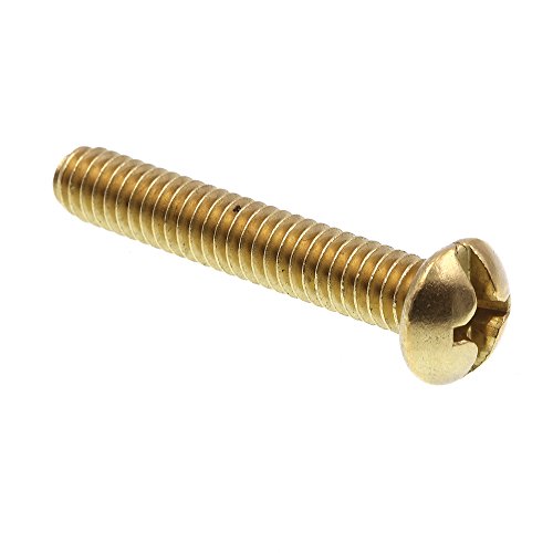 Prime-Line 9005490 Machine Screw, Round
