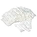 Boardwalk 6KITMW Cutlery Kit, Plastic Fork/Spoon/Knife/Salt/Pepper/Napkin, White (Case of 250)
