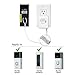 VERTEX STYLE Power Adapter for Ring Video Doorbell, Ring Video Doorbell 2 & Ring Video Doorbell Pro,HLT Ring Doorbell Accessories Power Supply Charging Adapter (SPQ-2)