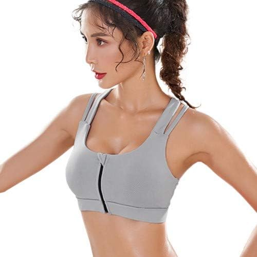 Amazon 冬萌 Fuyumoe スポーツブラ レディース ヨガブラ 揺れない ノンワイヤー ヨガウェア フィットネス ランニング トレーニングウェア 肌優しい 吸汗 速乾 美背 ファスナー フィットネス トレーニング スポーツブラ 通販