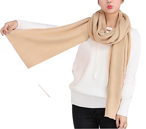 Wander Agio Womens Warm Scarves Long Shawl Winter Warm Large