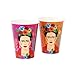 Talking Tables Frida Khalo Party Supplies | Boho Cups Floral | Paper, 12 Pack