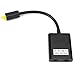 MOBOREST Fiber Optic Audio Cable 1 in 2 Out,2port Toslink Digital Optical Audio Splitter Adapter, Ideal for Connecting Your CD Player Digital Audio Source to Both of Your Receiver and Recorder
