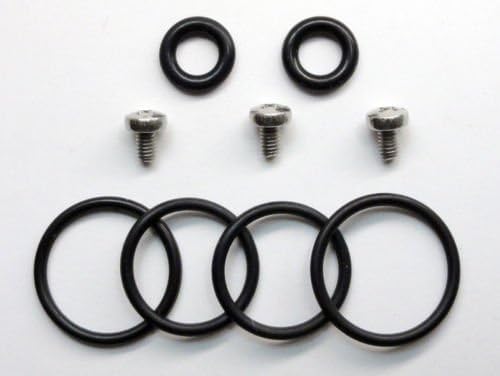 Cartel Stillare RDA RBA - Replacement Screws and O-rings