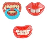 Billy Bob Baby Pacifier, 3 Pack