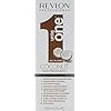 REVLON-Uniq-One-Coconut-Hair-Treatment-150ml Revlon UniqONE Professional Leave In Conditioner, Gifts For Women / Men, Vegan Hair Treatment For Shine & Frizz Control…
