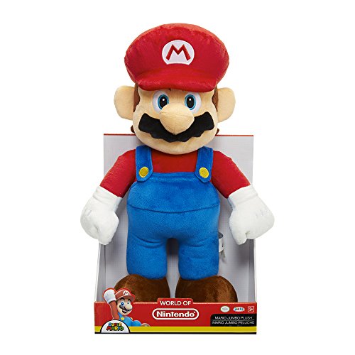 World of Nintendo Mario Jumbo Plush