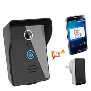 Amazon.com : [Wifi Video Doorbell] Anysun® Rainproof Touch