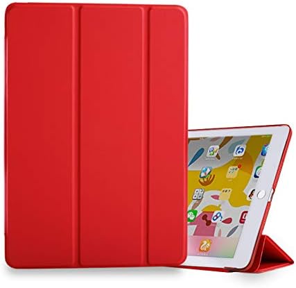 JOAAO Smart Flip Cover Case Compatible for iPad Pro 10.5 [Model A1701, A1709] Auto Sleep/Wake Function (iPad Pro 10.5" (2017 Launch), Red) É