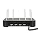 NEXGADGET Detachable Multi-Port USB Charging Station, 24W 4-Port USB Charging Dock