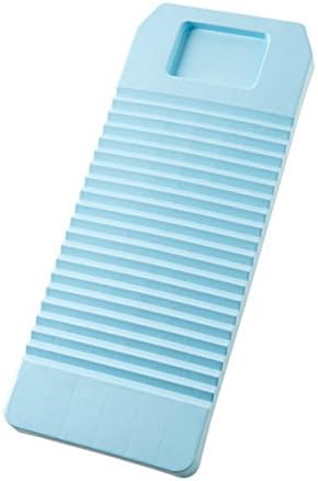 fengg2030shann Large plastic slip washboard washboard home washing clothes with a washboard laundry tub thick clothing stamp board washboard washboard washboard washboard laundry tub