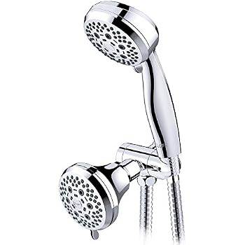Moen Refresh 9-Inch Rainshower Showerhead With 7-Function Handheld - Chrome Finish Complete Shower System