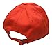 EastCoPr Mens Moxie Low Profile Adjustable Baseball Hat One Size Orange