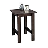 Sauder Beginnings End Table, Cinnamon Cherry (Kitchen)