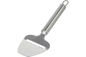 Cheese Slicer Stainless Steel for Block Cheese, Handheld Cheese Cutter for Hard Cheese, Easy Clean Kitchen Tool