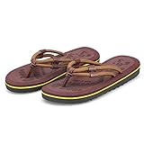 OSHOW Unisex Non-Slip Sandals Shock Proof Slippers Fashionable Beach Flip-Flop
