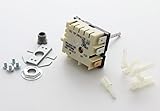 UNIVERSAL INFINITE SWITCH 5500-200 PUSH TO TURN