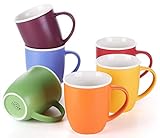 LIFVER Large Coffee Mugs, 18 Ounces Coffee Mugs Set