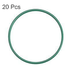 uxcell Fluorine Rubber O-Rings, 36mm OD 33mm ID