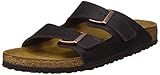 Birkenstock Women's Arizona Habana Waxy Leather Sandals 36 Narrow N 052533