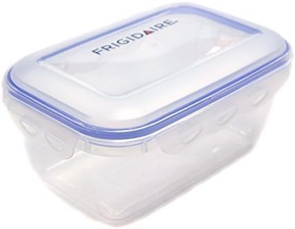 Frigidaire 54 Oz Food Storage Container and Lunch Box with Click and Lock Lids and Airtight Seal. For Kids or Adults, Work or School Lunches