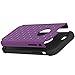 iPhone 6 Case, Pasonomi® Hybrid Stud Rhinestone Bling Armor Defender Case Cover for Apple iPhone 6 4.7 inch with Dazzling Diamond (Purple)