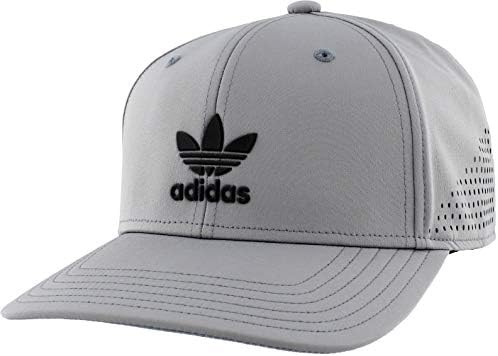 adidas men's originals tech mesh snapback baseball cap