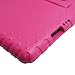 AVAWO Kids Case for Samsung Galaxy Tab A 8.0 2015 SM-T350 - AVAWO Light Weight Shock Proof Convertible Handle Stand Kids Friendly for Samsung Tab A 8-Inch SM-T350 Tablet, Rose