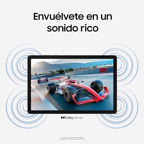 Galaxy Tab A11+ 256GB, Tableta con IA, Pantalla de 11" con 90 Hz, 8GB de Memoria, Altavoces Cuádruples Dolby, Garantía del Fabricante 3 Años + 1 Año Extra, Gris (Versión Española)