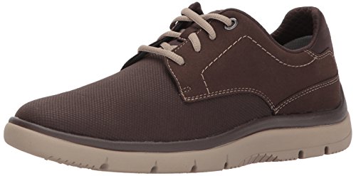 Clarks men s tunsil plain oxford, brown, 11.5 m us