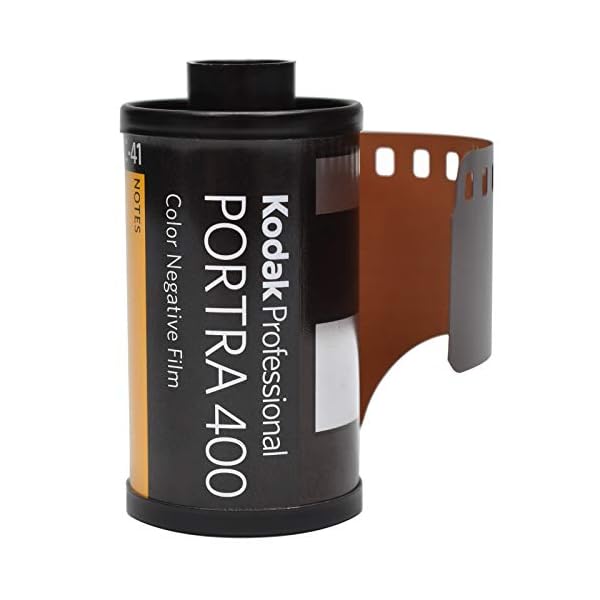 Kodak Portra 400 Color Print 35mm Film - 36 Exposures
