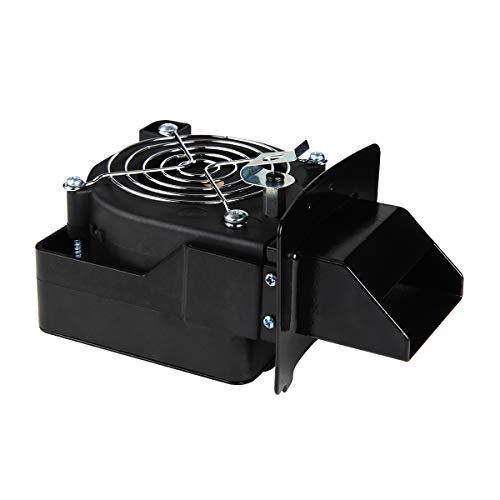 Mydracas DC12V BBQ Fire Starter Air Blower Cooking Blower Big Green Egg