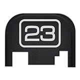 Fixxxer Model Series Rear Cover Plate Glock (23) Fits Most Models (Not G42, G43) Generations (Not Gen 5)