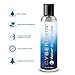 Cyberskin Natural Personal Lubricant, Water Based Lube-8 Fl.oz, Super Slick-Long Lasting-Free of Parabens-Sensitive Skin Friendly, Premium Lube for Men, Women and Couples