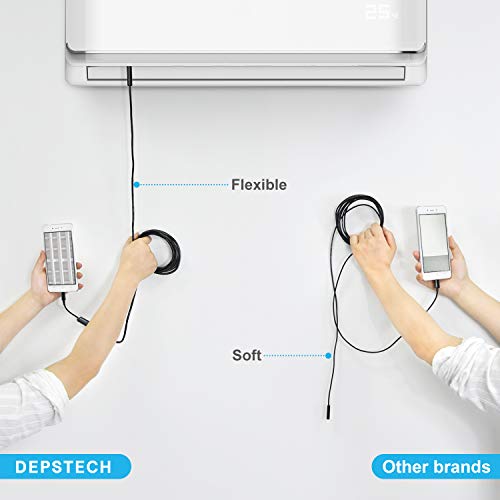 2 DEPSTECH+Endoscope+Waterproof+Inspection+Adjustable
