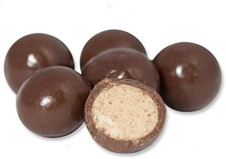 Reduced Sugar Milk Chocolate Malt Balls (1 lb bag)