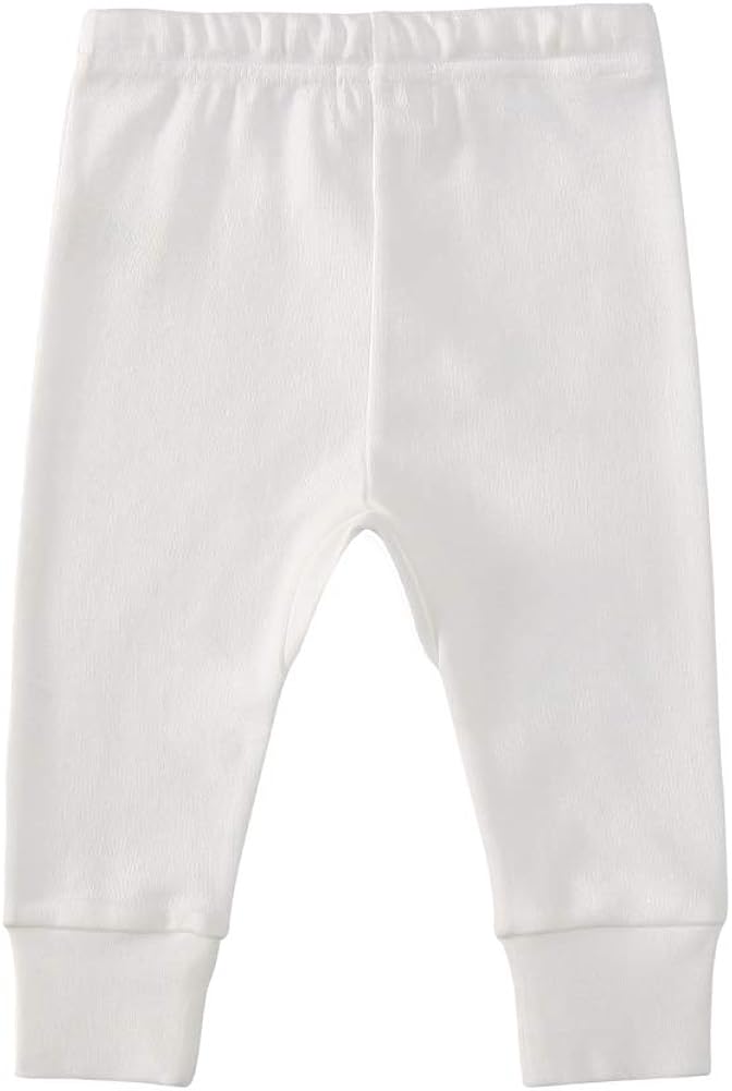 Owlivia Organic Baby Pant Legging Jogger for Infant, Baby Boy, Baby Girl, Toddler: Clothing