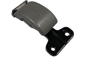 HUYILUN0104 Gray Left Driver Side Rear Quarter Window Latch Compatible with Toyota Tundra 2000-2006