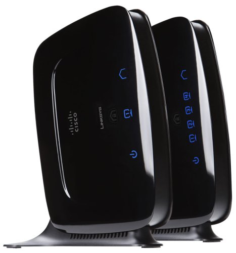 Cisco-Linksys PLK300 PowerLine AV Ethernet Adapter Kit