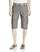 Unionbay Men's Ripstop Belted Messenger Length Cargo Short